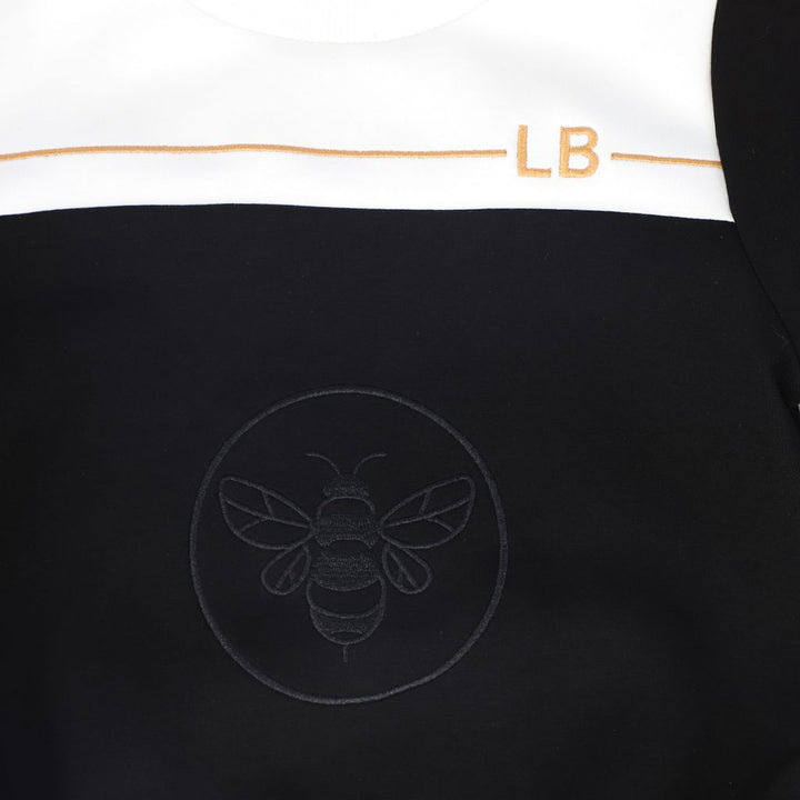 Le Bourdon Colorblock Bee Sweatshirt