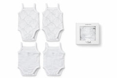 Bebe Bella - Baby Girl Soft Rib Undershirts Pack