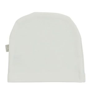 Cadeau Little Lace Beige Ruffle Footie + Hat