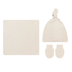 Lou Lou Cove Ribbed Newborn Hat Bundle