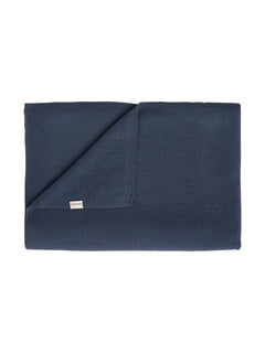MarMar Blue Alia Knit Blanket
