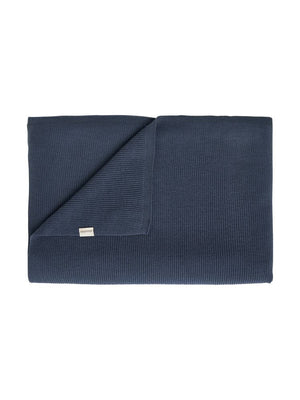 MarMar Blue Alia Knit Blanket