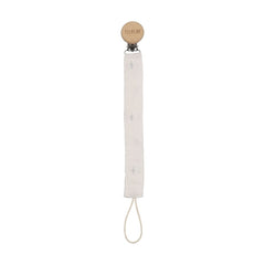 Peluche Blue Botanical Paci Clip