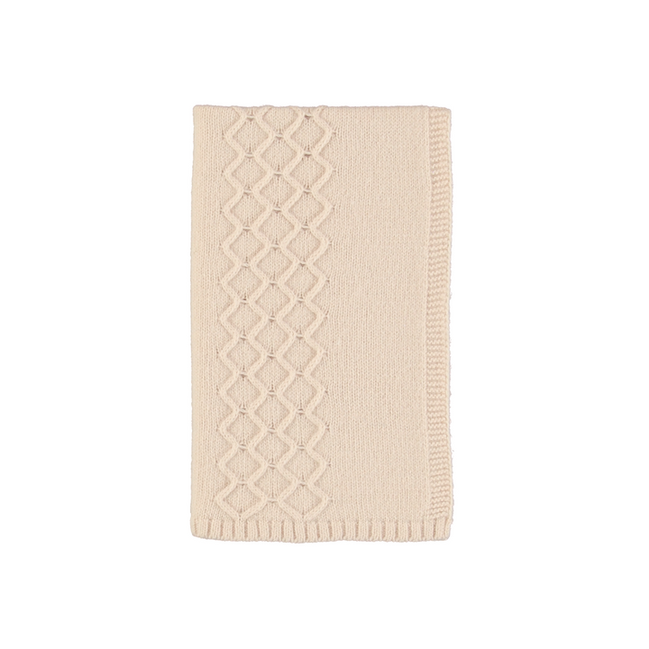Bebe Organic Rosine Shell Pink Blanket