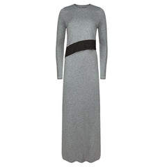brand new pima cotton womens color block nursing nightgown
