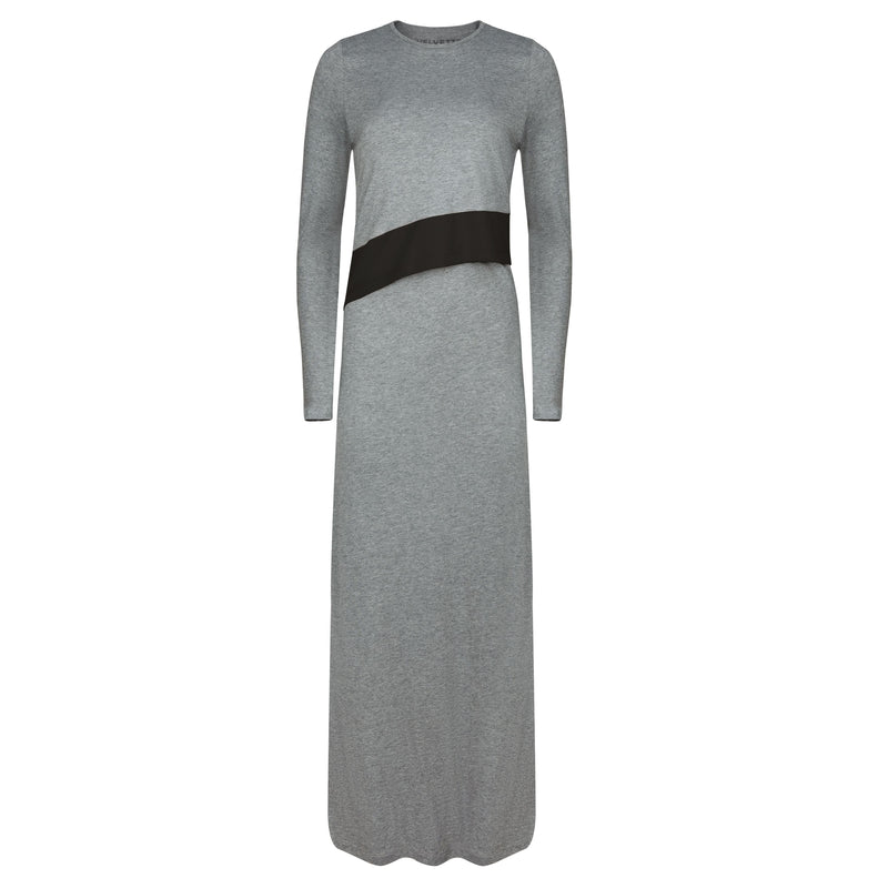 brand new pima cotton womens color block nursing nightgown