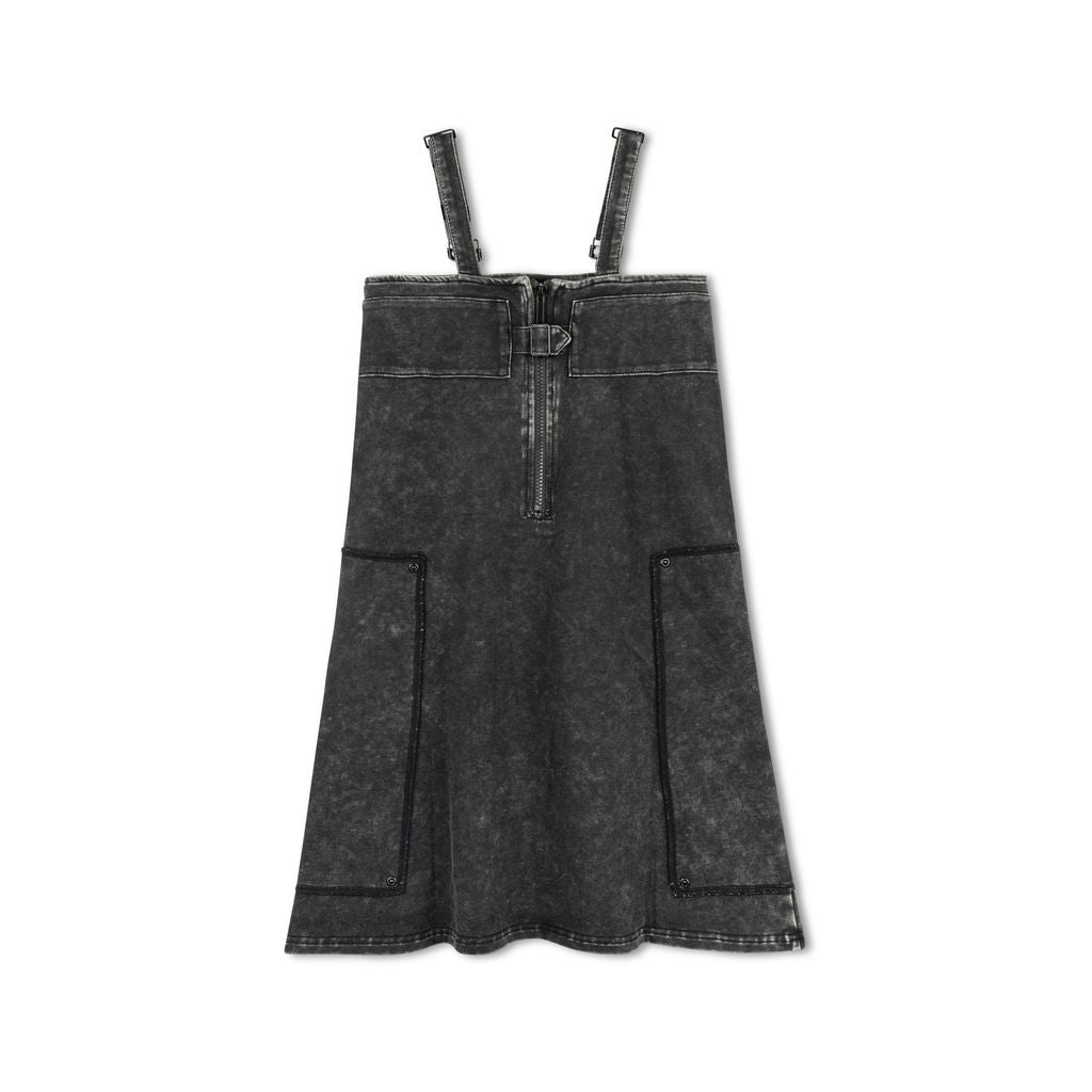 Byke Black Wash Patch Jumper