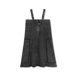 Byke Black Wash Patch Jumper