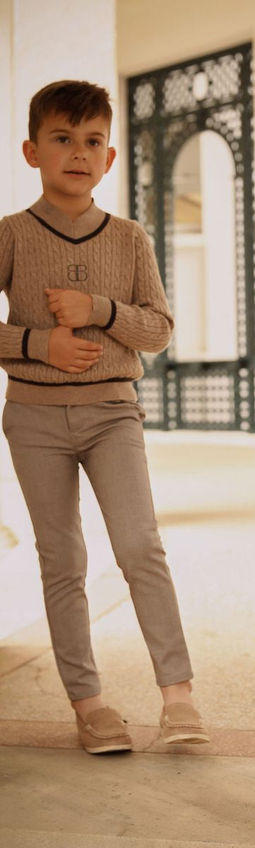 Bamboo - Fitted Boys Pants