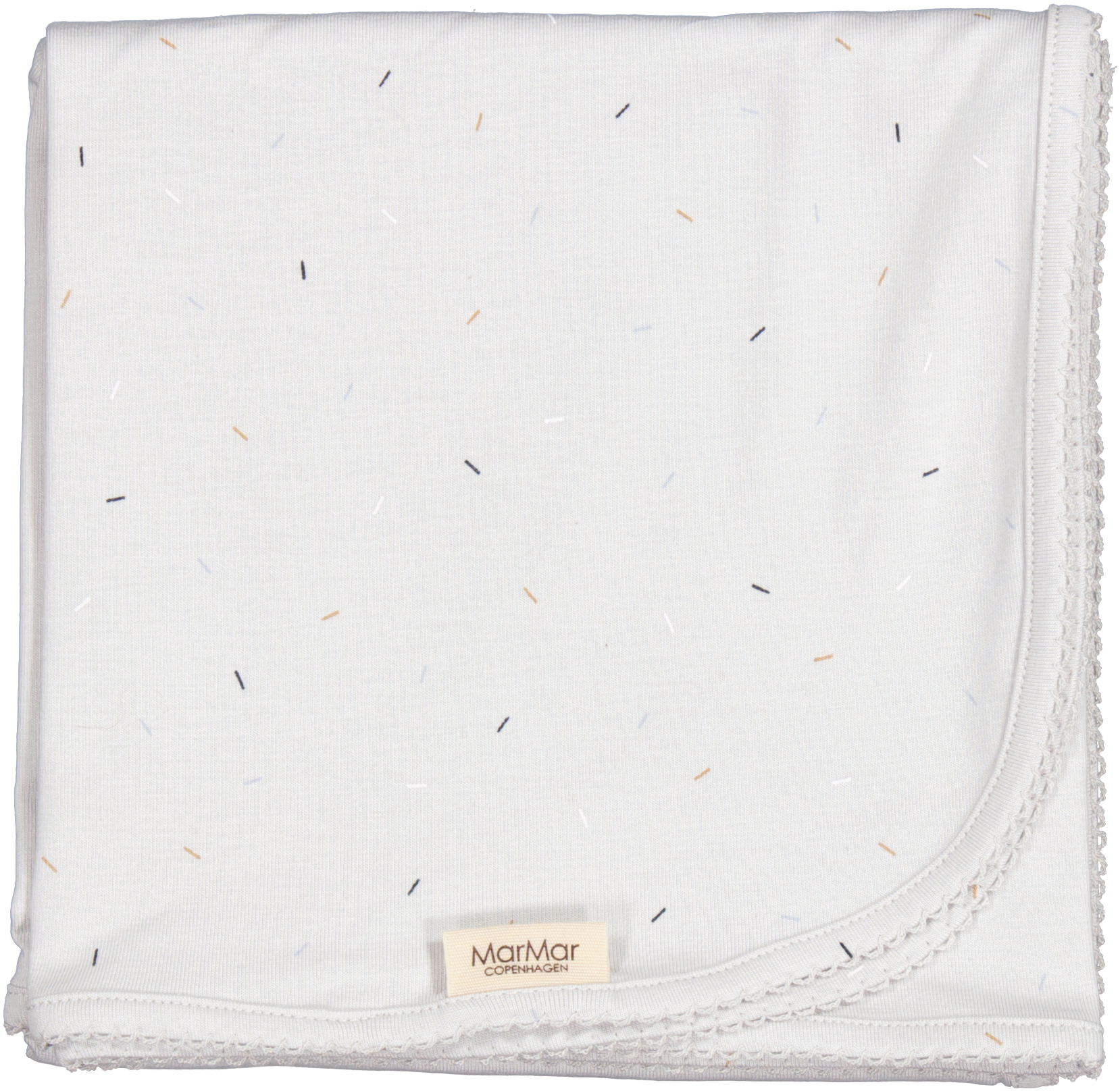 MarMar Sprinkle Blue Alida Blanket