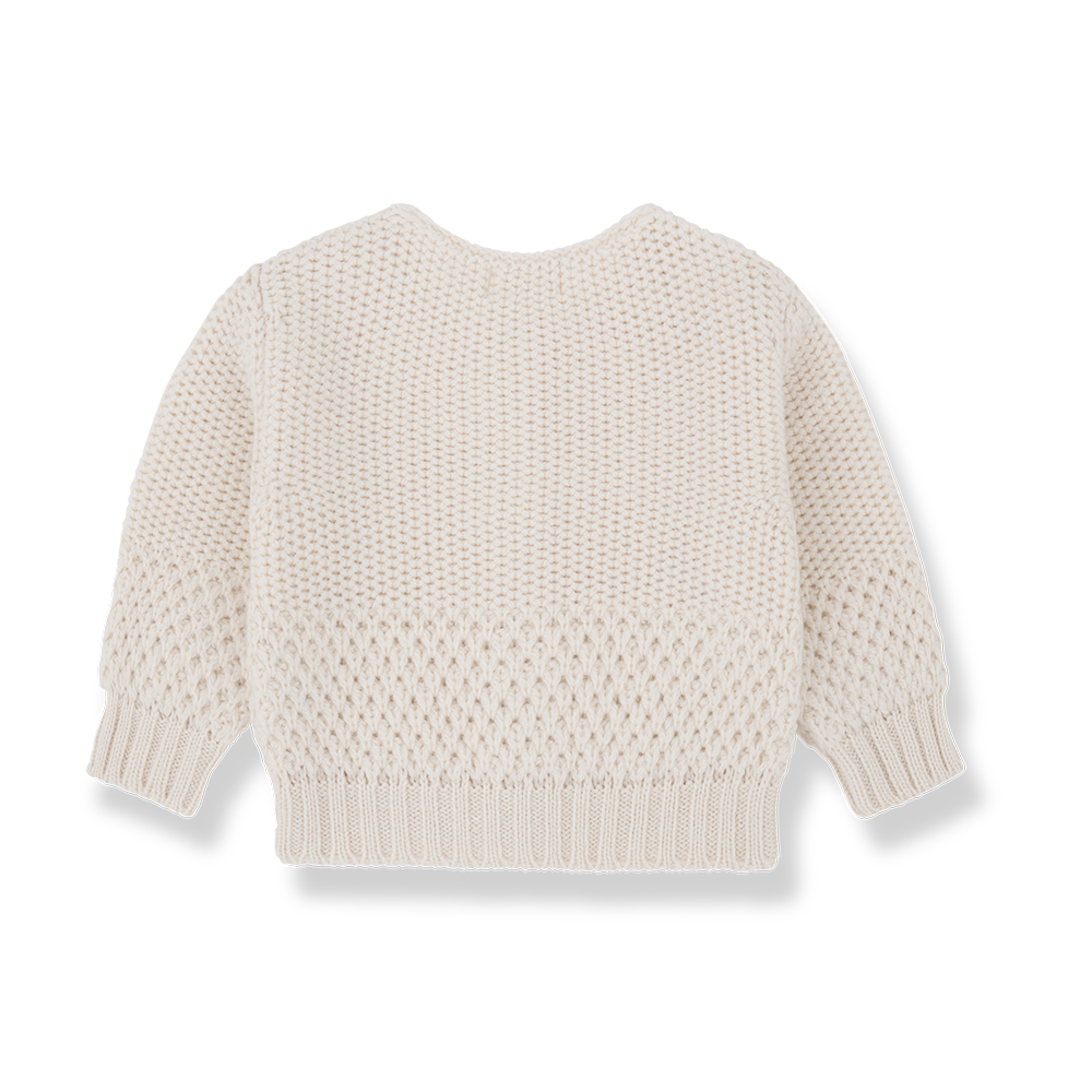 1+ in the Family Malene Ecru Jacket