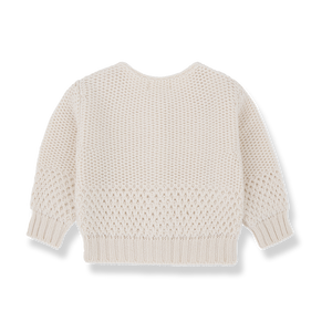 1+ in the Family Malene Ecru Jacket