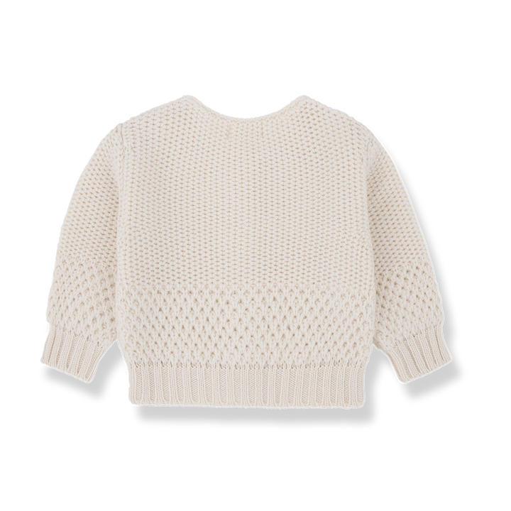 1+ in the Family Malene Ecru Jacket