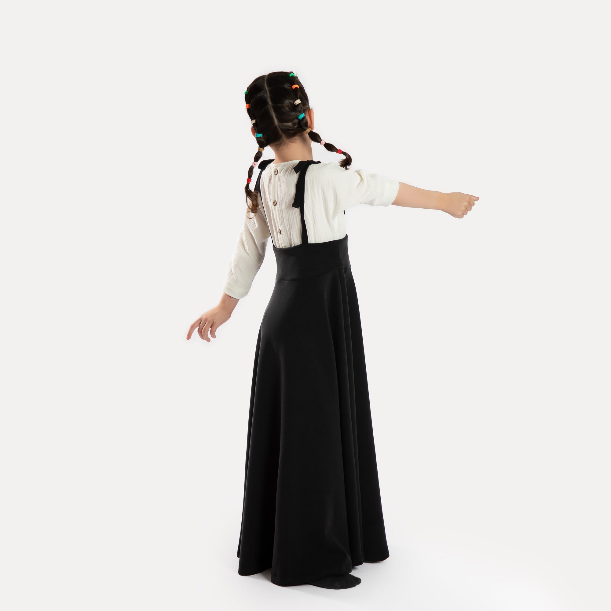 Inii Mini Scuba Combo Maxi Dress