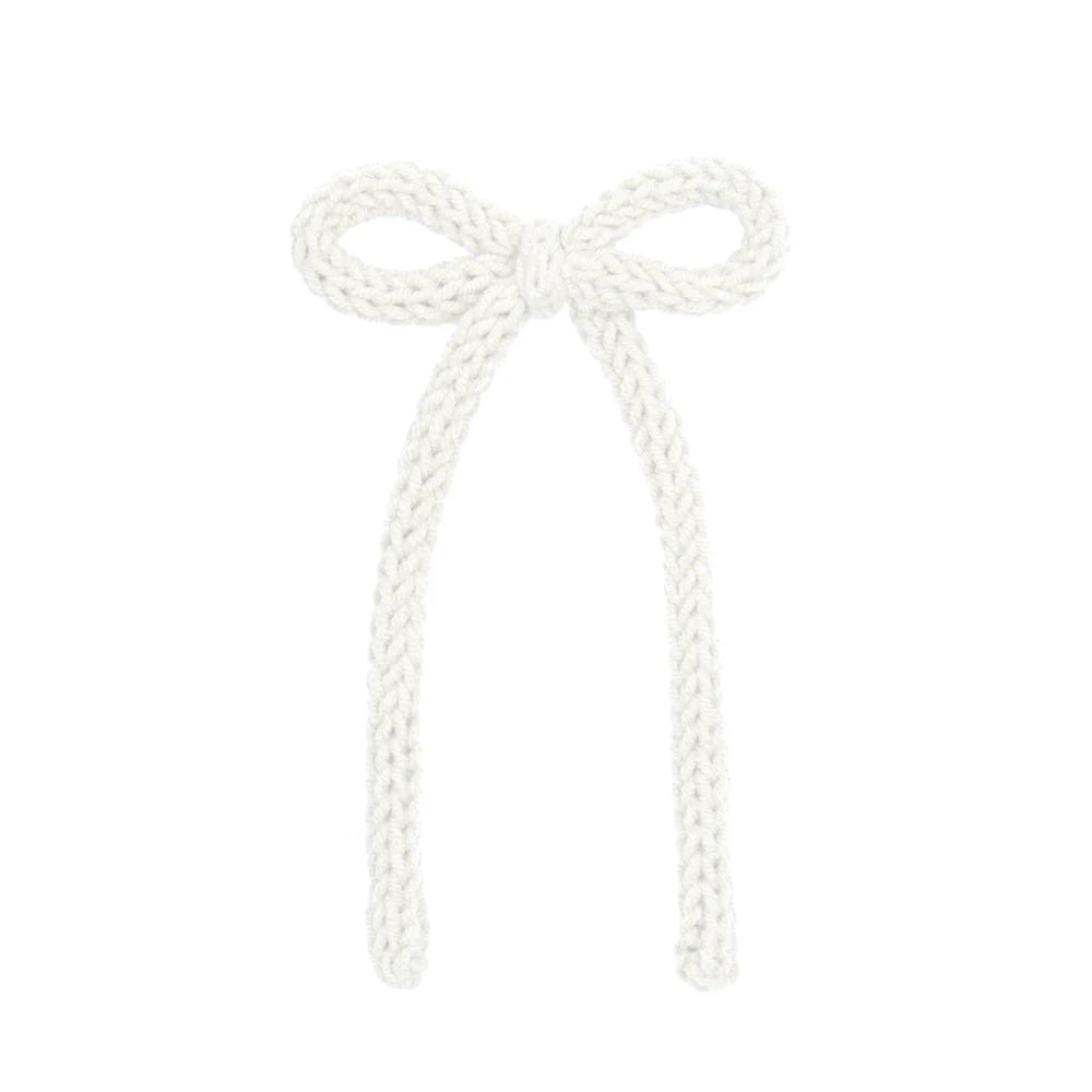 Lou Lou Crochet Bow Clip