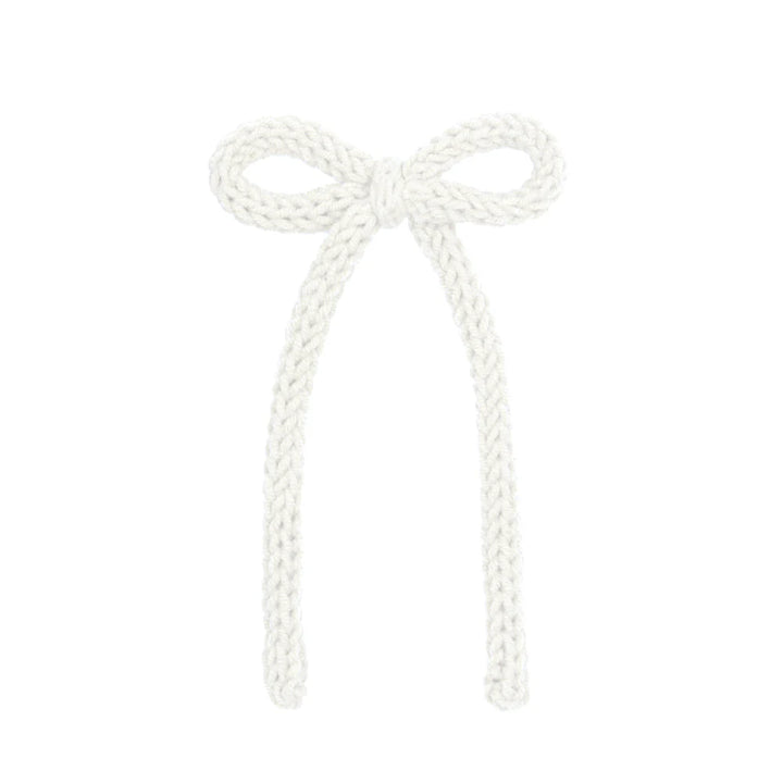 Lou Lou Crochet Bow Clip