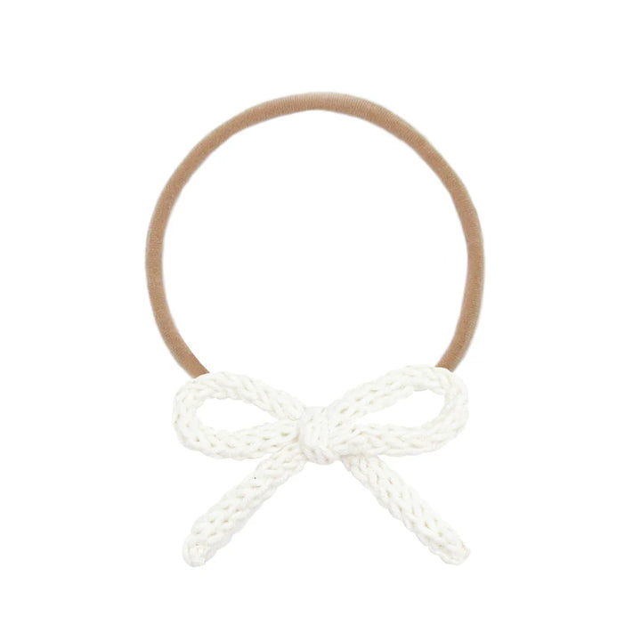 Lou Lou Crochet Bow Headband
