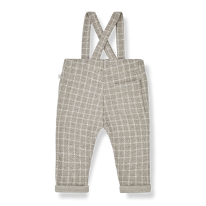 1+ in the Family Hendrick Taupe Pants with Suspenders