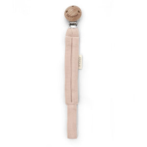 Wood and Liberty Print Pacifier Holder
