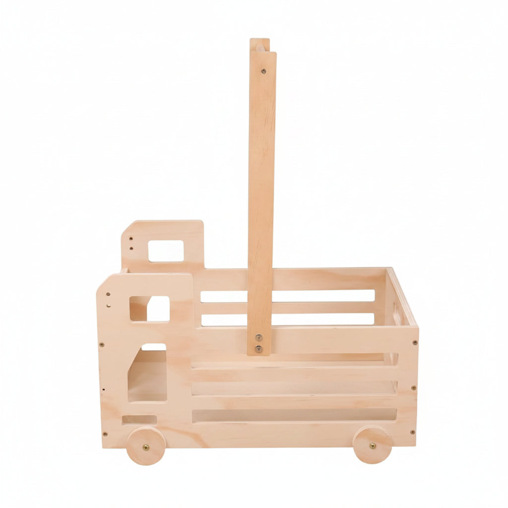 Wooden Truck Wagon with Wheels