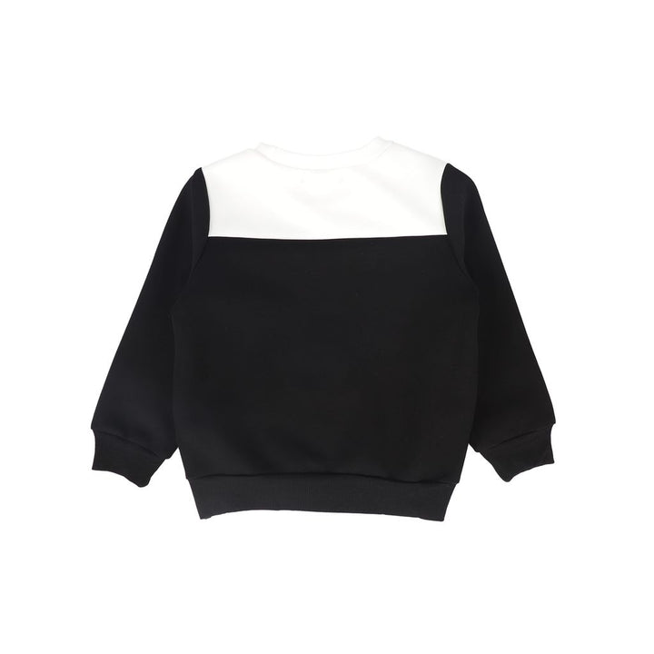 Le Bourdon Colorblock Bee Sweatshirt