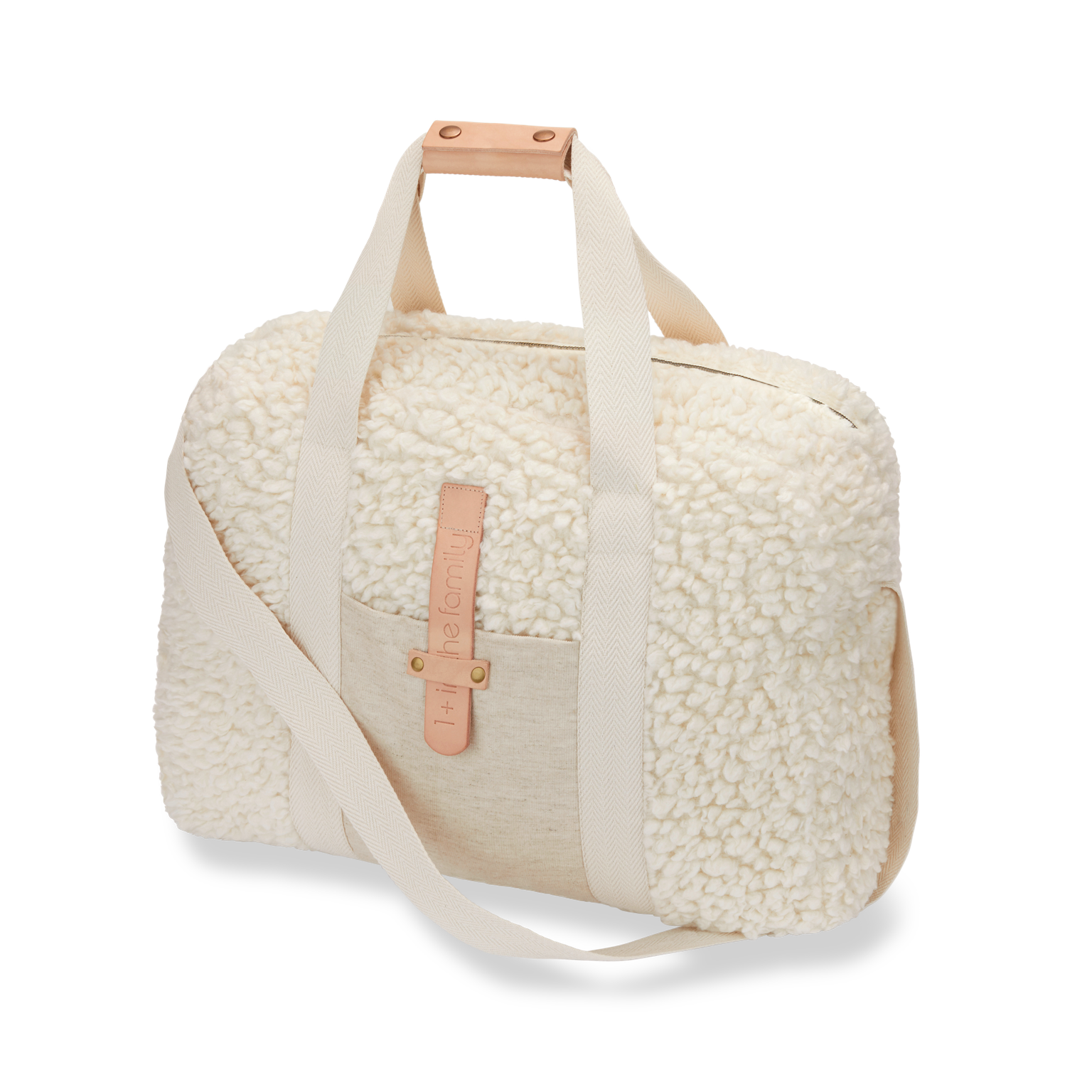 1+ In The Family Ecru Nursery Bag