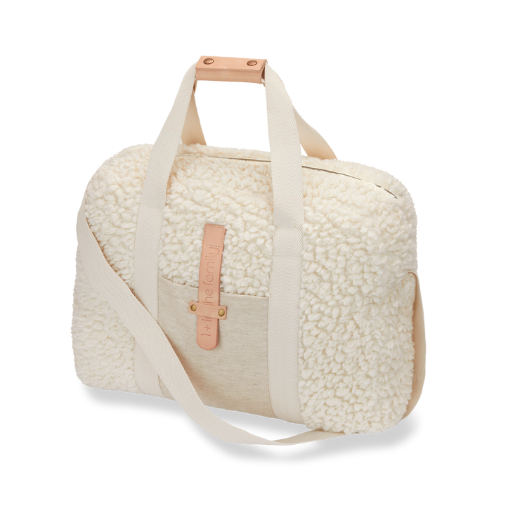 1+ In The Family Ecru Nursery Bag