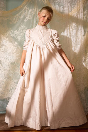 Francesca Guiliano - Taffeta Lace V Design Gown