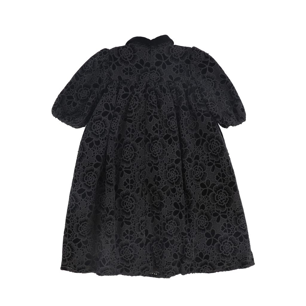 Francesca Guiliano Velvet Empire Dress