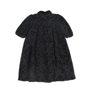 Francesca Guiliano Velvet Empire Dress – Luxurious Velvet, Elegant Empire Waist, Perfect for Special Occasions