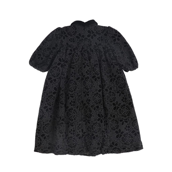 Francesca Guiliano Velvet Empire Dress