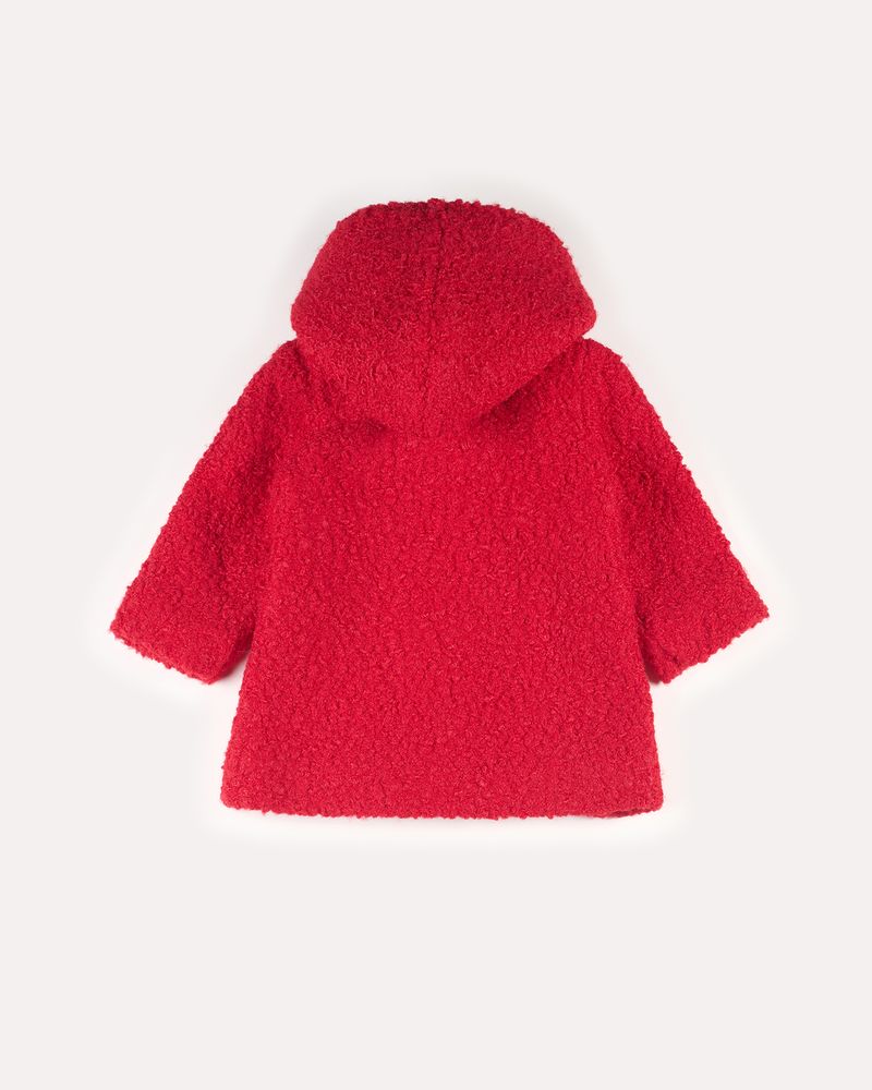 Yell-Oh Boucle Red Coat