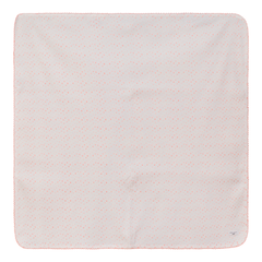 Little Fragile Pink Print Rib Baby Blanket (Copy)