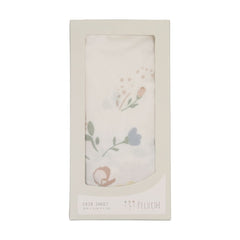 Baby Floral Sheet by Peluche – Soft Cotton Bedding