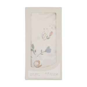 Baby Floral Sheet by Peluche – Soft Cotton Bedding