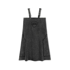 Byke Black Wash Patch Jumper