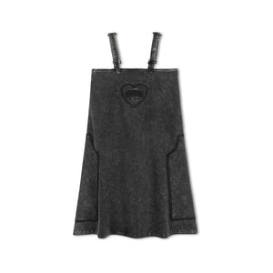 Byke Black Wash Patch Jumper