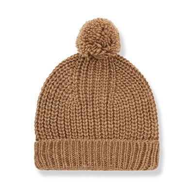 1+ in the family Beige Beanie