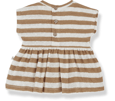  KANGKANG Newborn Baby Girl Clothes Baby Girl Outfits Ribbed  Ruffle Sleeve Romper + Floral Pants + Cute Headband Baby Clothes for Girls  Infant Girl Clothes Cream Brown 3Pcs: Clothing, Shoes 