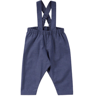 Müsli Chambray Suspenders Pants | Romper for the Spring