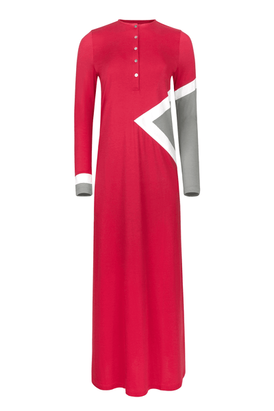 velvette loungewear long nightgown full sleeves floral flocked print button nightdress for women 1