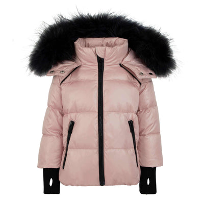 pramie pink puffer jacket