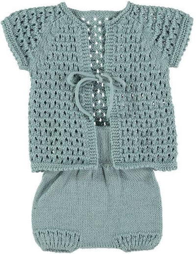 copy of crochet reversible tie top knit ruffle bloomer