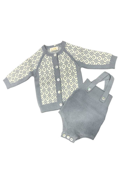 LUX baby Clothing 2pc knit set