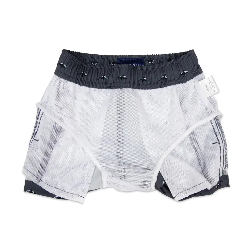 Korango Quick Dry Boardies Orca Board Short