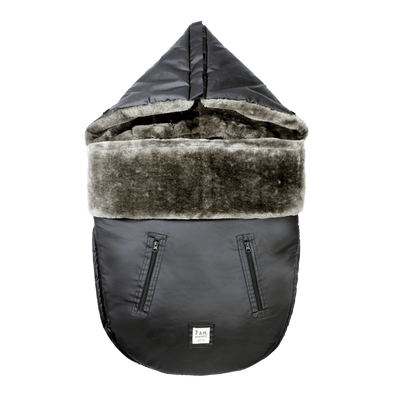 7am enfant waxedpod footmuff cold weather stroller cars eat baby sleeping bag