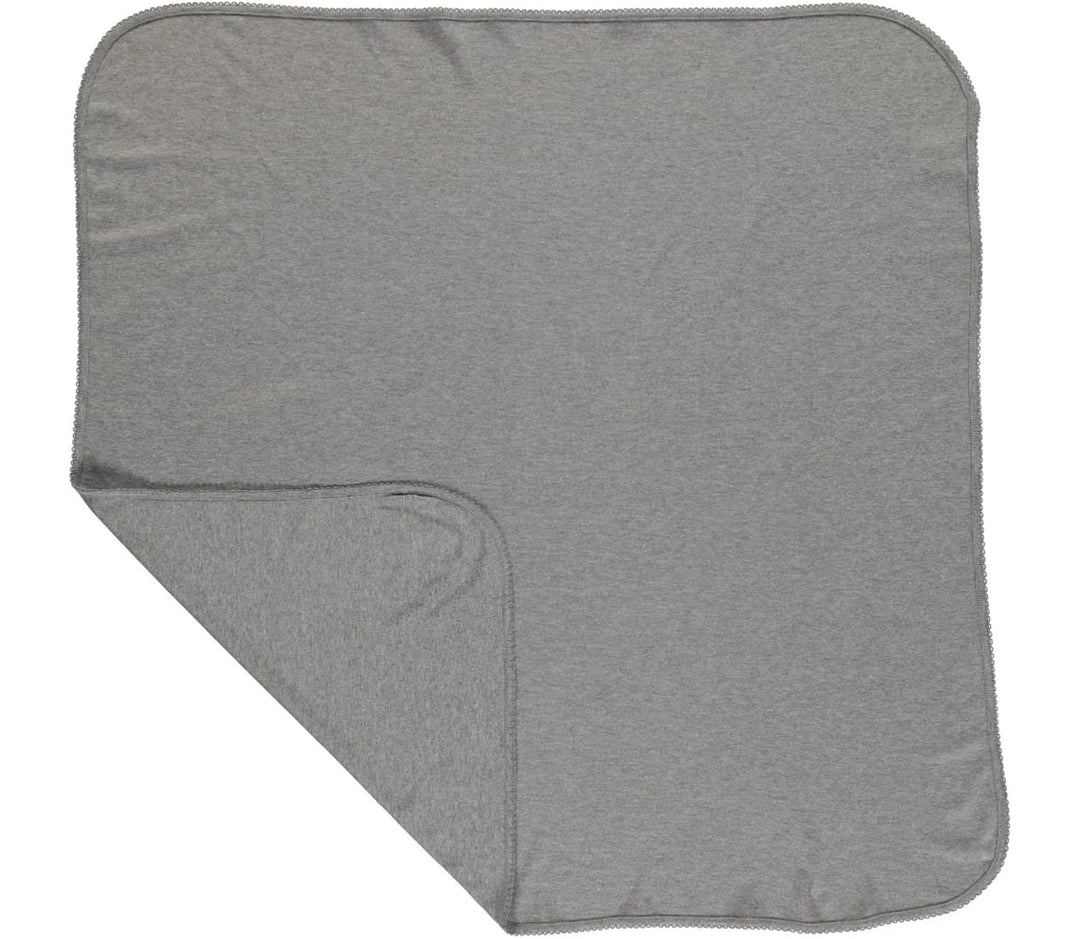mar mar grey melange blanket