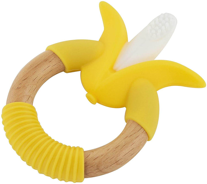 Silicone Teether | Baby's First Tooth Kit