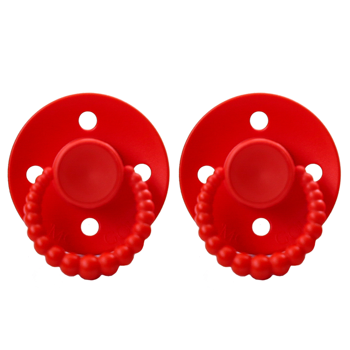 CMC Gold - CMC Dummies Fire Engine Red: Size 2