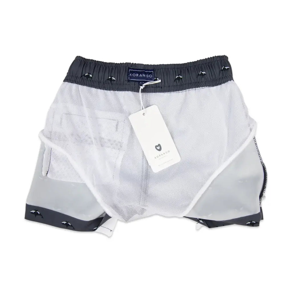 Korango Quick Dry Boardies Orca Board Short